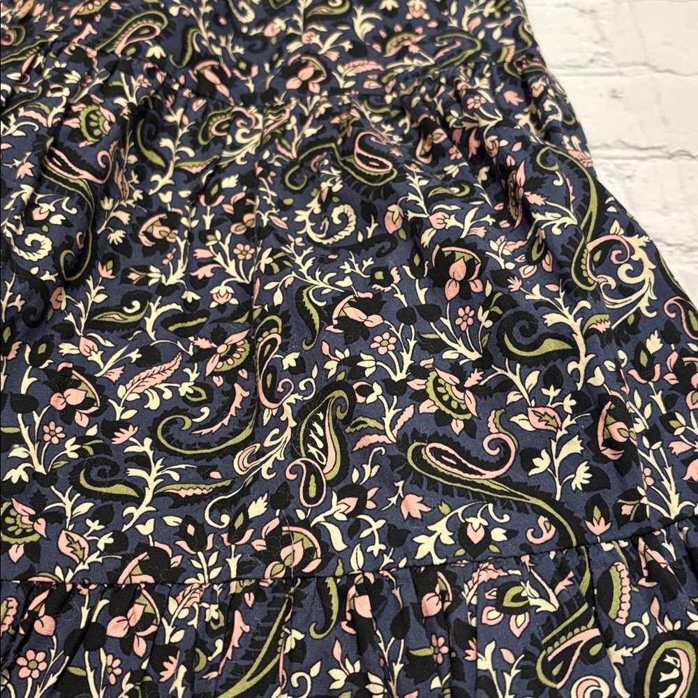 Veronica Beard Black Floral Midi Dress - Picture 9 of 15